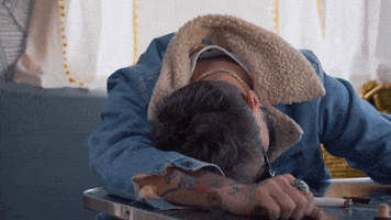 Tired Music Video GIF by Elvie Shane