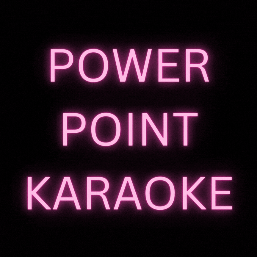 Presentation Impro GIF by KAPOPO - PowerPoint Karaoke