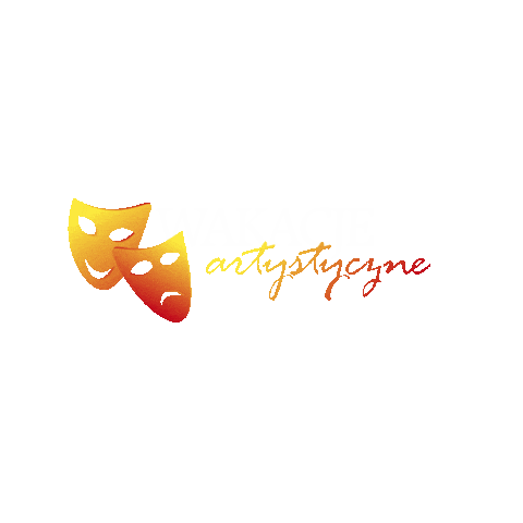 Wakacje Artystyczne Sticker