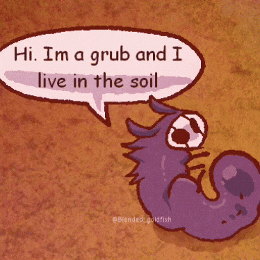 Grub GIF