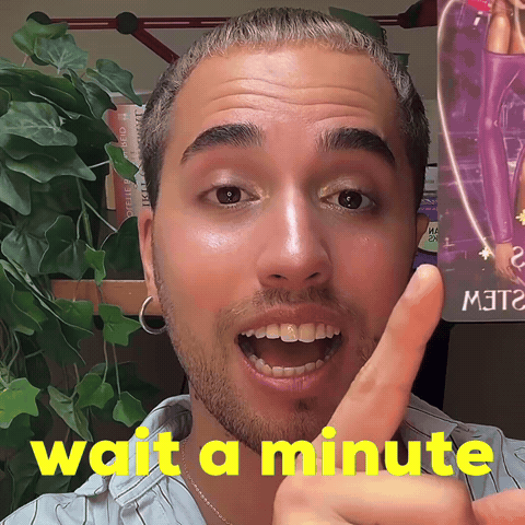 Wait A Minute GIF