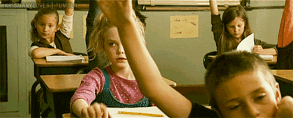 frustrated student GIF