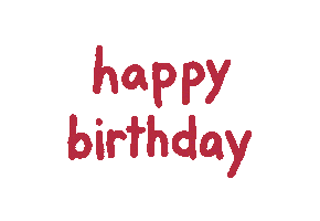 Happy Birthday Party Sticker