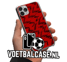 voetbalcase Sticker
