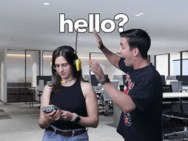 Are You There Hello GIF