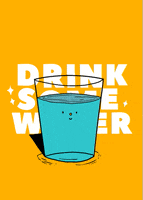 Drink Water Drinking GIF by The Good Type Co