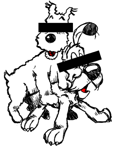 Dog Combo Sticker