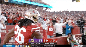 Sf 49Ers Football GIF by NFL