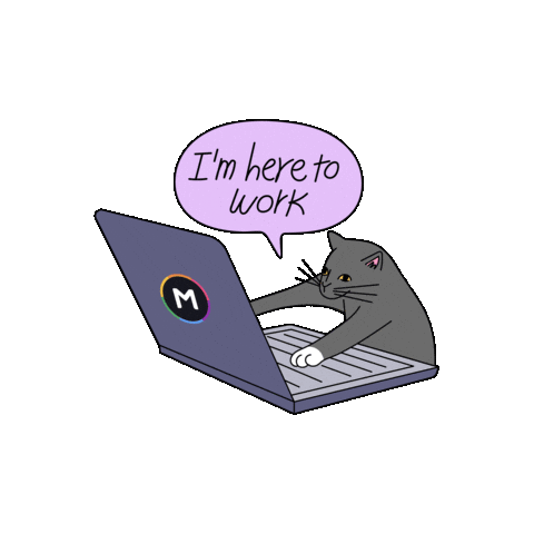 Manahubs Sticker by Mana Common