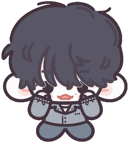 おにらぶ Sticker by akaKUMA