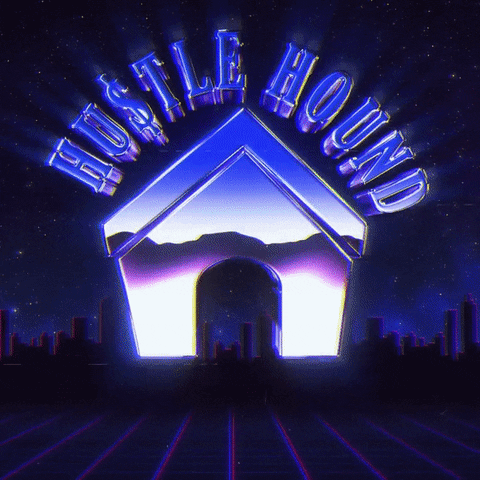 Hustle Hound Records GIF