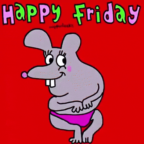 Friday Mouse GIF by Mypenleaks