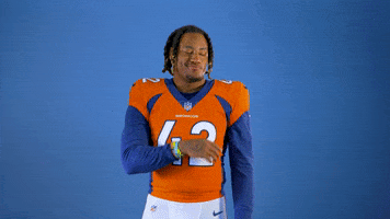 Shake It Off Denver Broncos GIF by Broncos