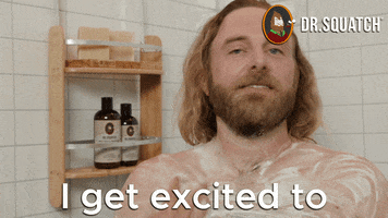 Excited Like That GIF by DrSquatchSoapCo