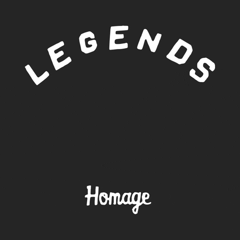Legends Never Die GIF by HOMAGE