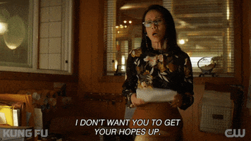 I Dont Want You Tv Series GIF by CW Kung Fu