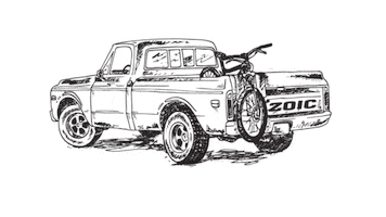 Zoic Clothing Sticker