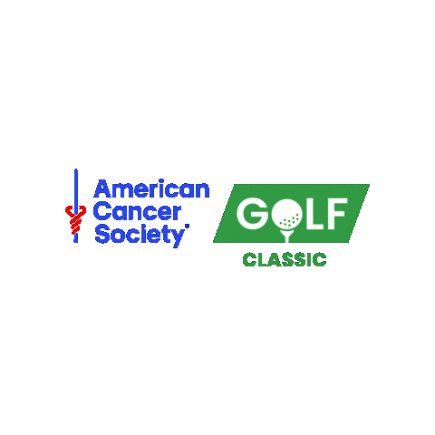 Golf Classic Acs Sticker by American Cancer Society