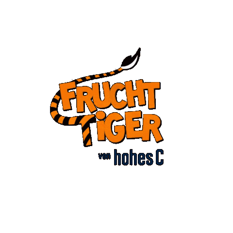 Logo Tiger Sticker by hohes C