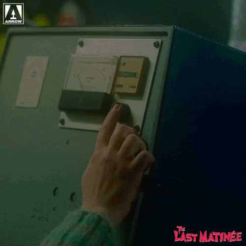 Movie Time GIF by Arrow Video - Find & Share on GIPHY