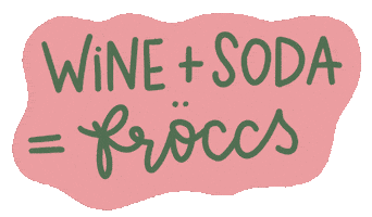 Wine Cocktail Sticker by Magyar Bor