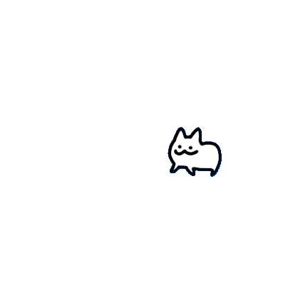 Cat Sticker