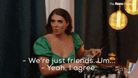 Lets-just-be-friends-okay GIFs - Get the best GIF on GIPHY