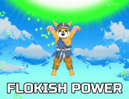Crypto Coin GIF by FLOKI