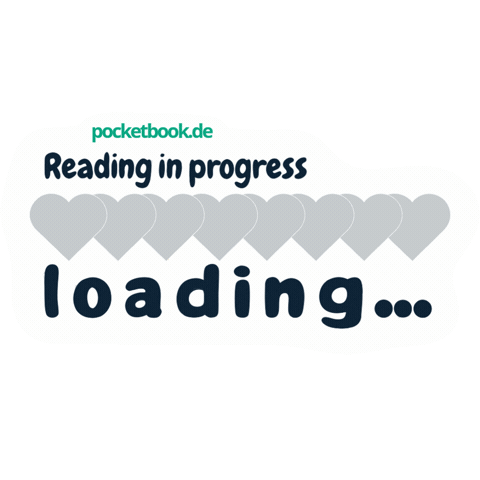 Reading Sticker by PocketBook DE