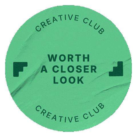 Design Look Again Sticker by thisandco