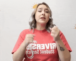 Check In American Sign Language GIF by CSDRMS