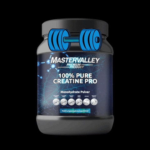 MasterValley sport power protein weight GIF