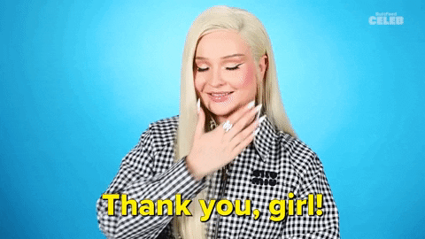 what is the best reply for thank you to a girl