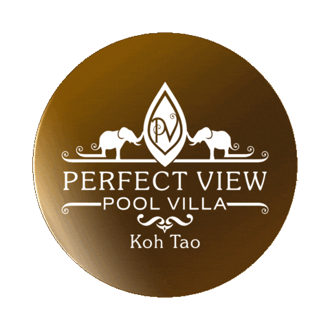 Perfect View Sticker by Perfect View Pool Villa