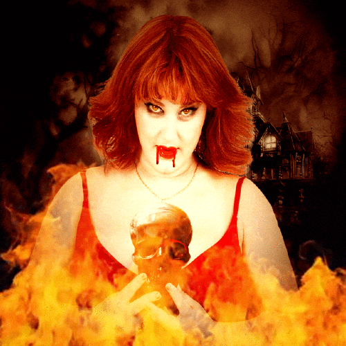 Vampire GIF by Maria Johnsen Find & Share on GIPHY