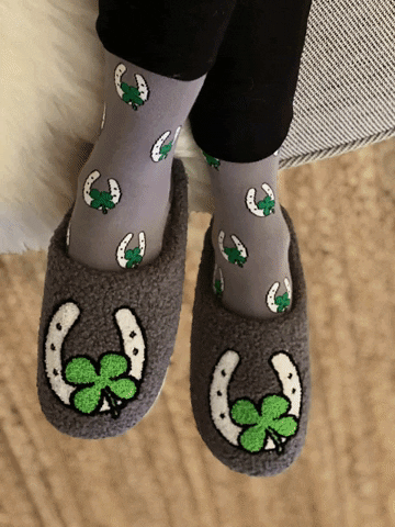 Slippers GIF by Dreamers & Schemers
