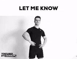 Are You There Reaction GIF by DanielPT Fitness