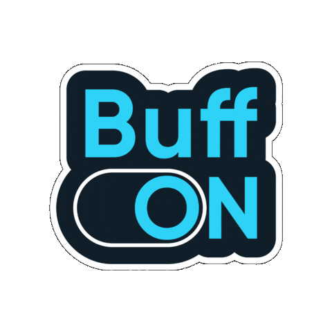 Workout Branding Sticker by BrandBuff Digital