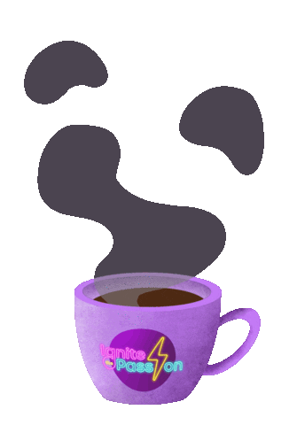 Coffee Morning Sticker