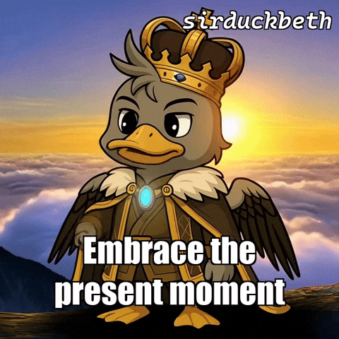 Peace Mountain GIF by SirDuckbeth