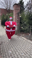 X-Mas Dancing GIF by elle and rapha