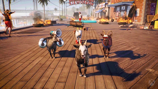 Giphy - On Fire Game GIF by Xbox