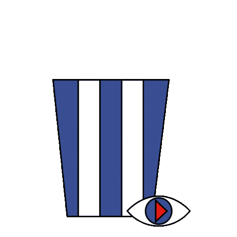 Fun Popcorn Sticker by Seriencamp