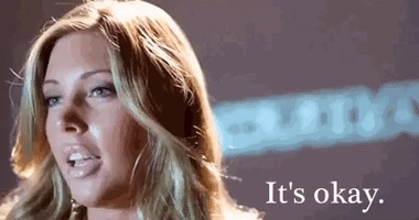 its okay GIF