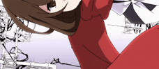 Mekaku City Actors Scarf GIF