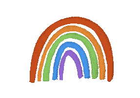 Rainbow Sticker