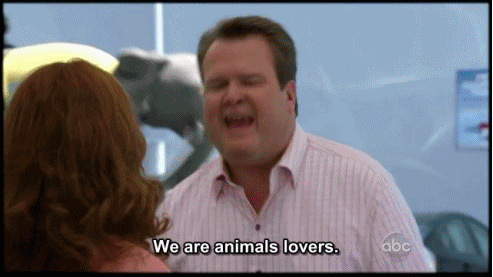 modern family cam GIF