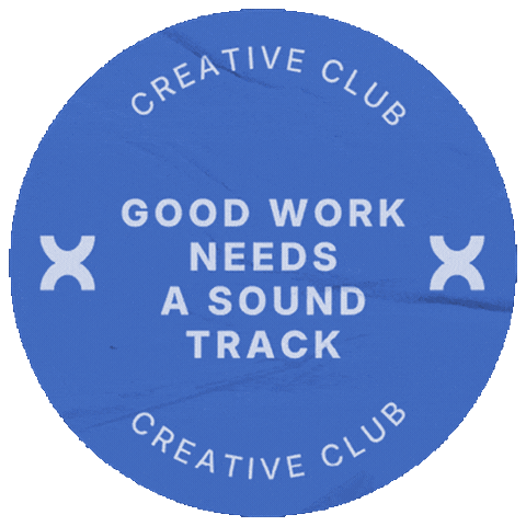 Playlist Good Work Sticker by thisandco