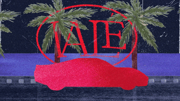 Driving Palm Trees GIF by VALÉ