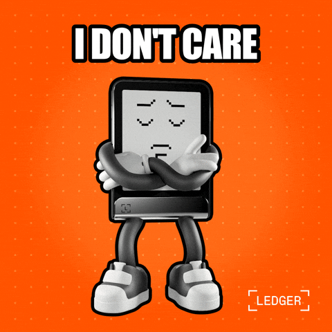 Mood Whatever GIF by Ledger